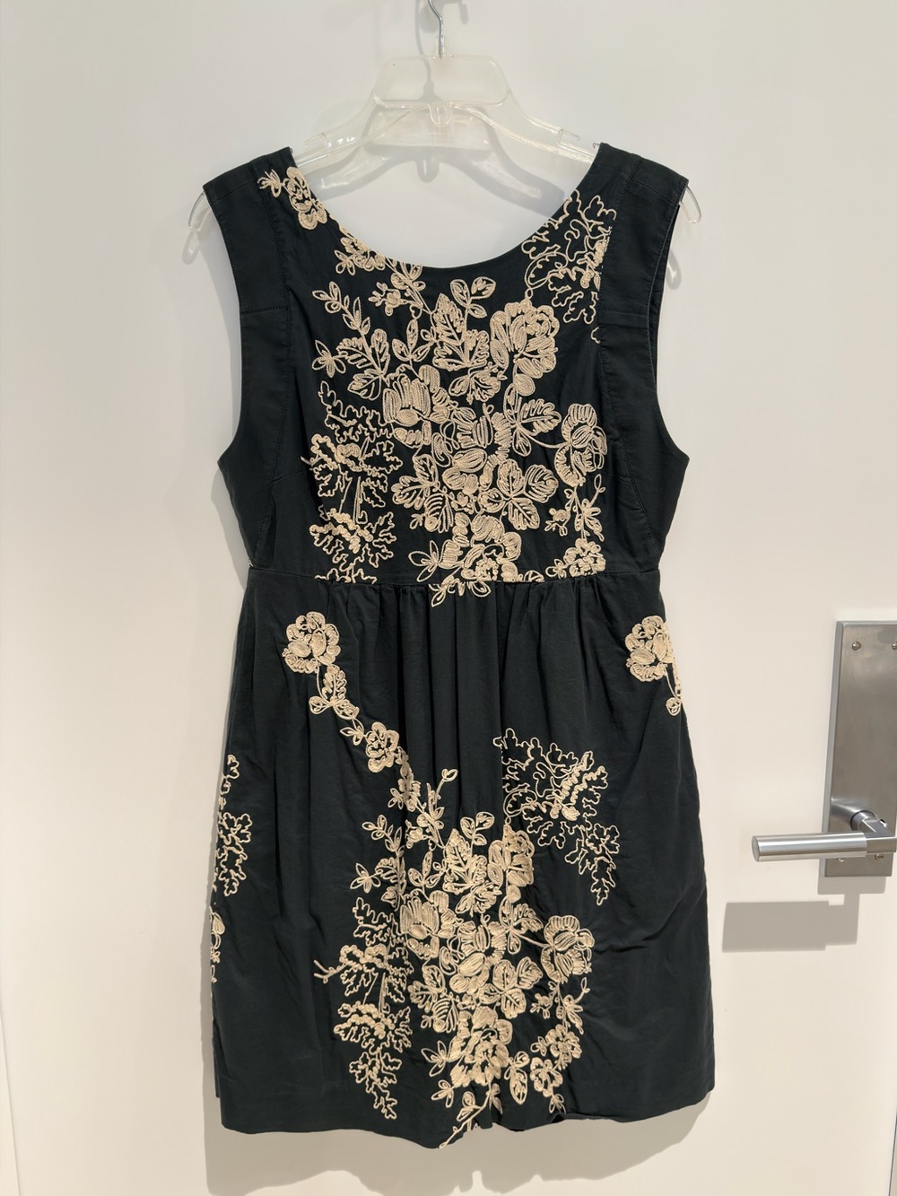 J. Crew Mirabel Embroidered Floral Dress